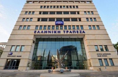 Hellenic Bank posts profit of €59.1 million in first half of 2019