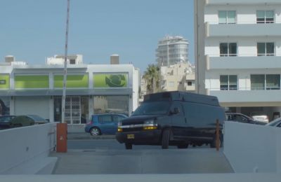 Akel perturbed over surveillance vehicle in Larnaca shown off in a recent Forbes video