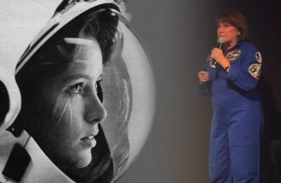 Retired NASA astronaut Anna Lee Fisher helps Cyprus celebrate 50th anniversary since man landed on moon
