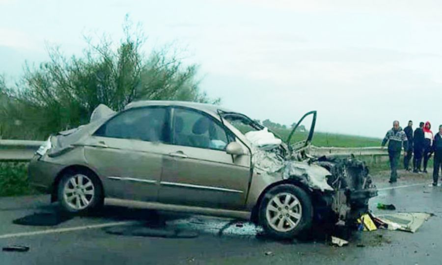  41-year-old Woman in north Cyprus  killed in highway accident (photos) 