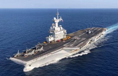 Charles De Gaulle to dock in Limassol, demonstrating fortified ties