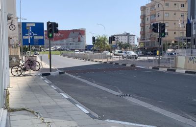 Pedestrian woman dies after Larnaca accident