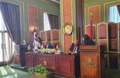 Egypt, Greece sign agreement on exclusive economic zone