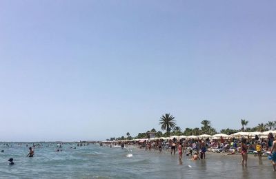 Mackenzie Beach closed off after sewage spill