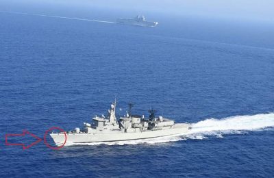 Greek and Turkish warships in 'mini collision,' says defense source