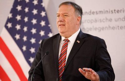 Pompeo to meet Turkey's Cavusoglu