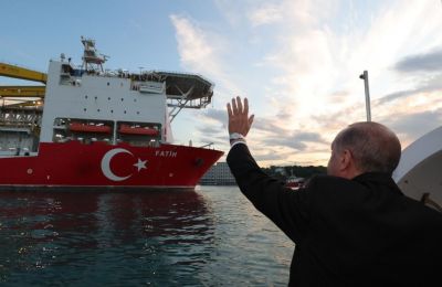 Erdogan reveals massive gas find in Black Sea