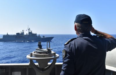 Joint drill makes waves around Cyprus