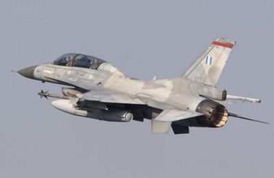 Six Greek F-16s participated in joint drill off Cyprus