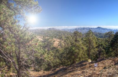 Mountains under yellow warning in Cyprus