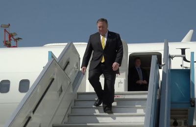 Pompeo plans Saturday stopover in Cyprus