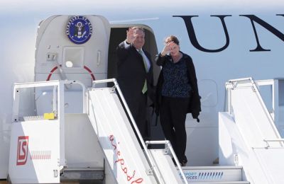 Pompeo coming to sound Nicosia out