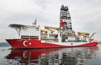 Turkey extends Yavuz drillship Navtex in Cyprus EEZ