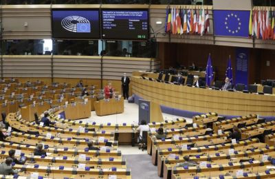 EP adopts resolution condemning Turkey's EastMed activities