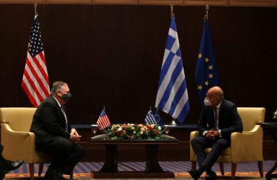 Greece, US affirm commitment to boosting ties after high-level review