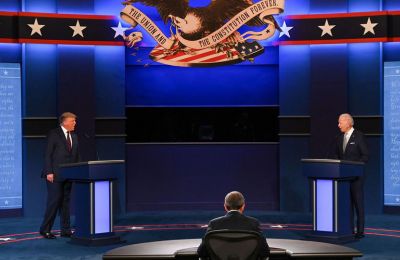 Chaos reigns in first Trump-Biden debate