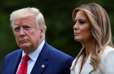 Trump and wife Melania test positive