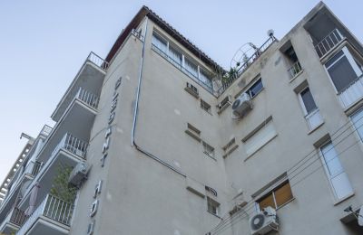 Boy falls from fourth floor window