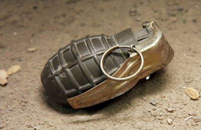 Man finds shrapnel grenade in Larnaca