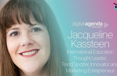 Jacqueline Kassteen at Digital Agenda Cyprus Summit 2020