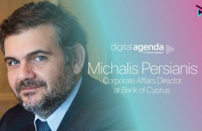 Michalis Persianis at Digital Agenda Cyprus Summit 2020