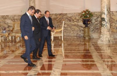 Cyprus-Greece-Egypt summit to 'send messages in all directions'