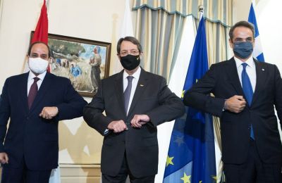 Cyprus, Greece, Egypt present united front