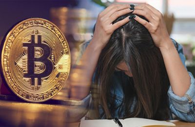 Woman loses 20 grand in bitcoin scam