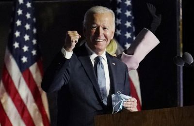 Many major television networks point to Joe Biden as capturing enough votes to rebuff Donald Trump
