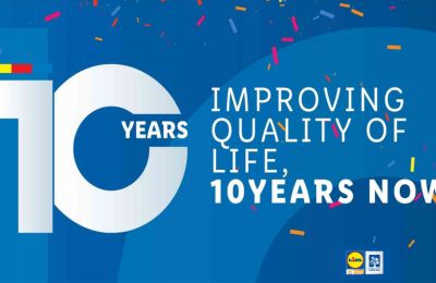 10 YEARS OF LIDL CYPRUS, 10 VALUABLE YEARS FOR THE CYPRUS OF TOMORROW!