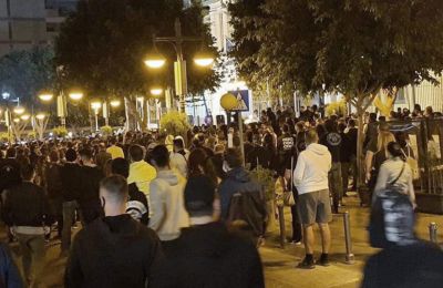 Police feel tricked over Limassol protest