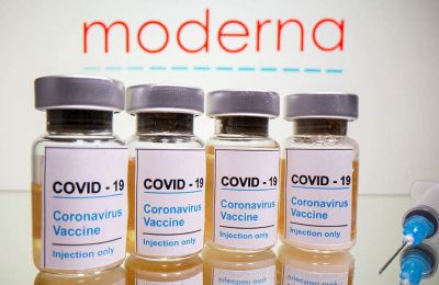 Moderna’s coronavirus vaccine nearly 95% effective, early data shows