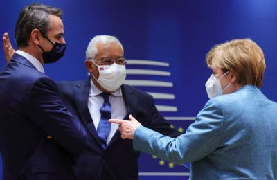 EU leaders weigh sanctions over Turkey’s Med drilling