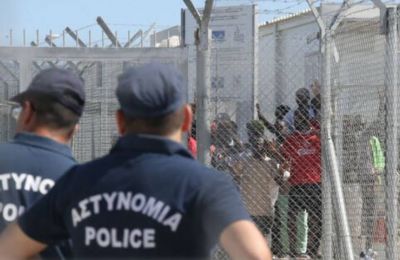 Cyprus’ migrant camp way over capacity