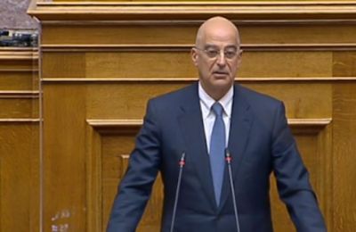 Dendias warns against appeasing Turkey