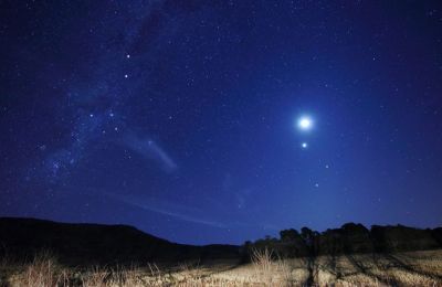 Christmas star to light up the sky