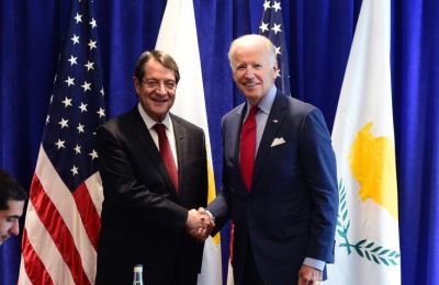 Biden says ‘looks forward’ to working with Anastasiades