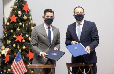 Cyprus, US sign Declaration of Intent on border security