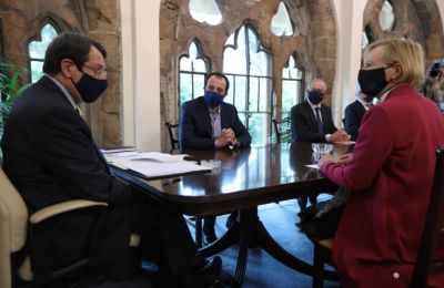 Spehar meets leaders ahead of UNFICYP mandate renewal