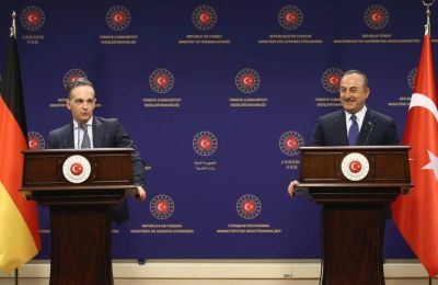 Cavusoglu says Turkey-EU in more ‘positive place,’ but chides Greece