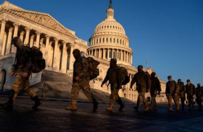 Dozen US National Guard troops removed from inaugural duty after vetting