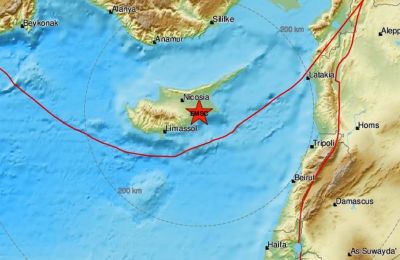 Quake rattles Cyprus, no damage reported so far