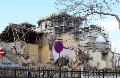 Archbishopric tears down listed houses without permit