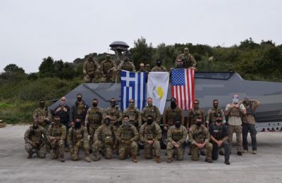 Cyprus, Greece, USA, conduct maritime special ops exercise