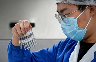 Made in China vaccines get a second look