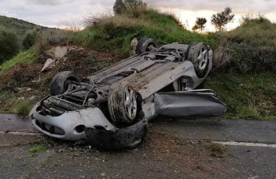 58-year-old driver dies in fatal Paphos rotating crash