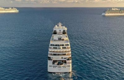 Virus-stranded cruise ships tread water off Cyprus