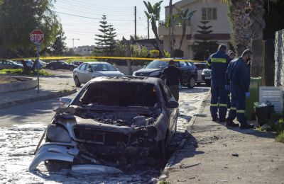 Car blows up outside lawyer’s home