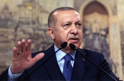 Erdogan wishes to improve testy relations with US