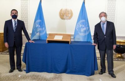 Guterres reassures Cyprus’ UN ambassador